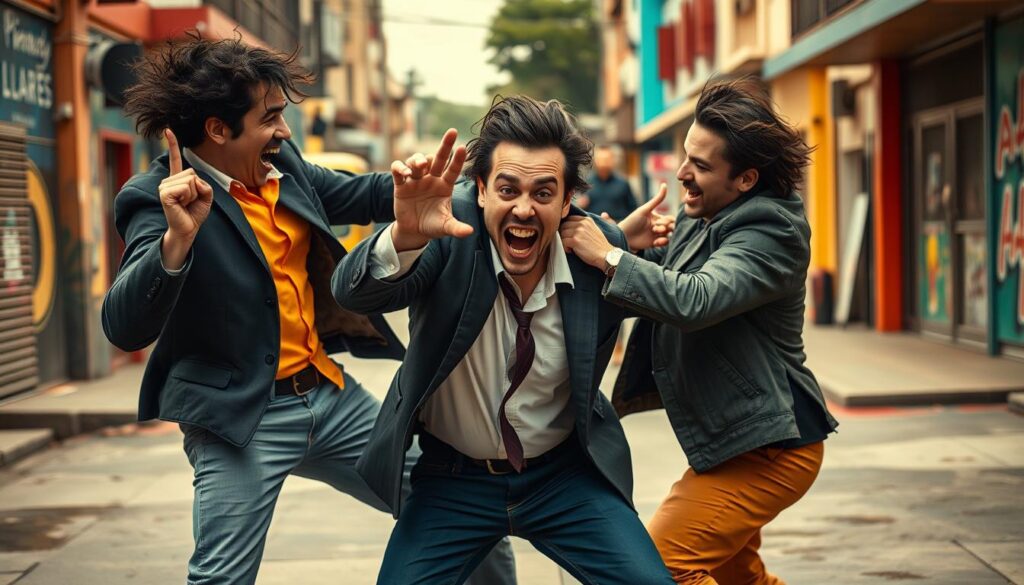 Action-Comedy Vergleich