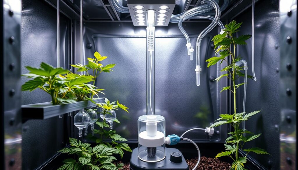 Bewässerungssystem Growbox