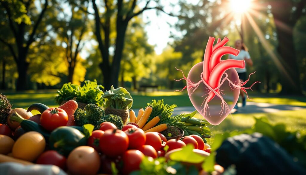 Gesunder Lebensstil und Aorta