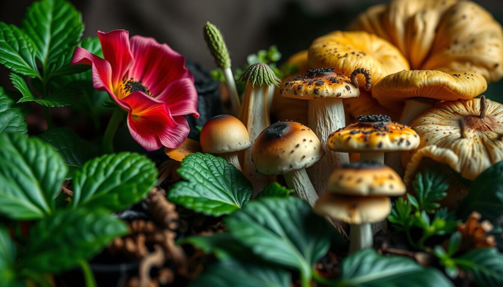 Giftige vegetarische Lebensmittel