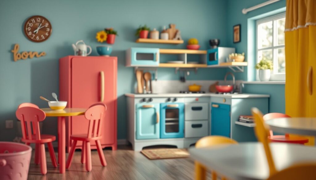 Kinderküche Sicherheitsaspekte