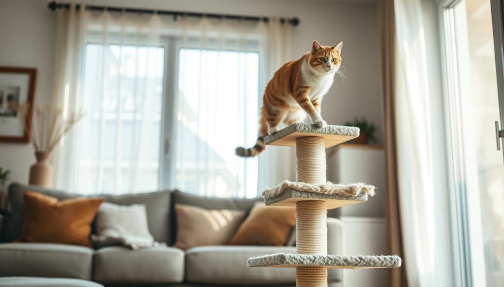 Kratzbaum DIY Stabilitätstest