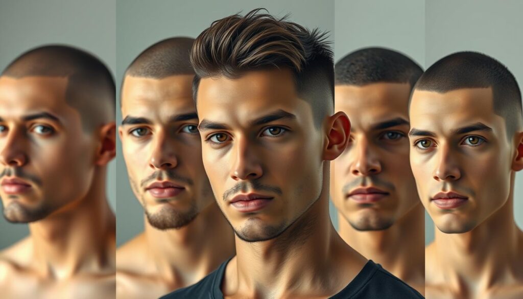 Kurze Herrenfrisuren Vergleich