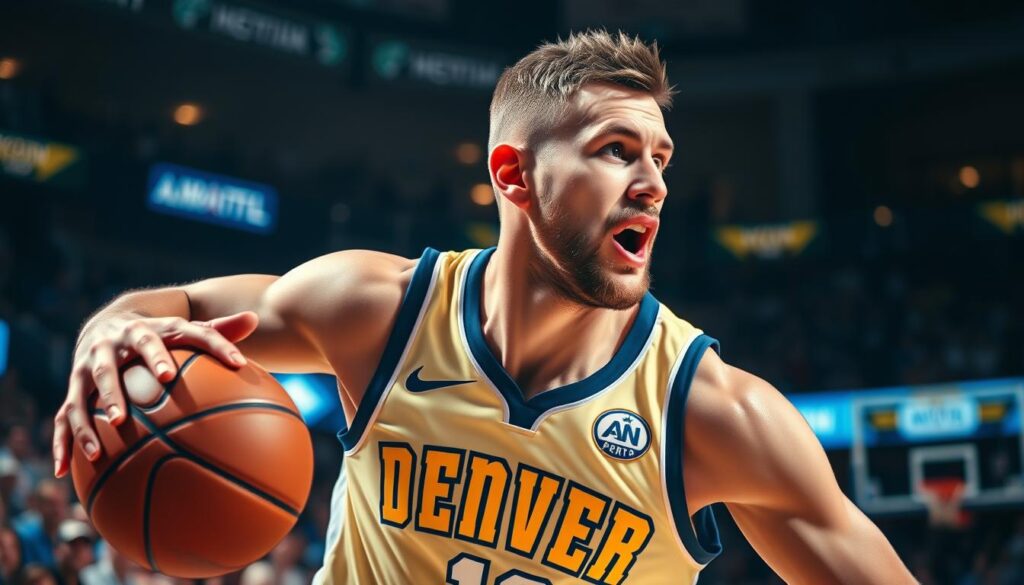 Nikola Jokić Denver Nuggets Center