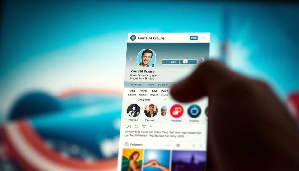 Pierre M Krause Social Media Profil