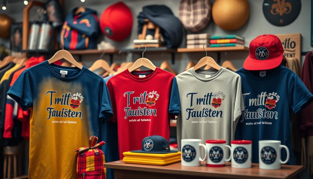 Trio mit vier Fäusten Fanartikel