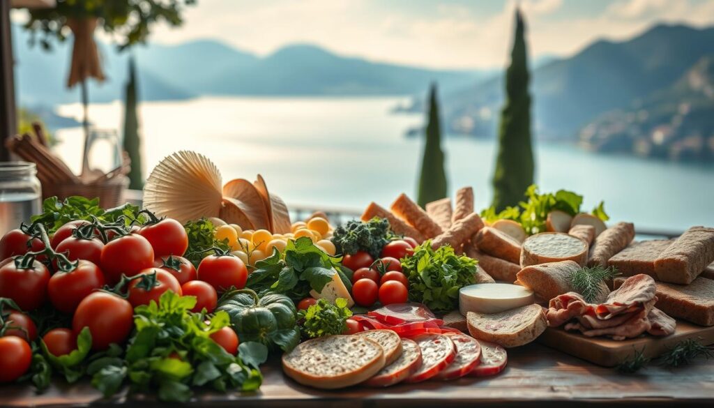 Kulinarische Spezialitäten am Gardasee