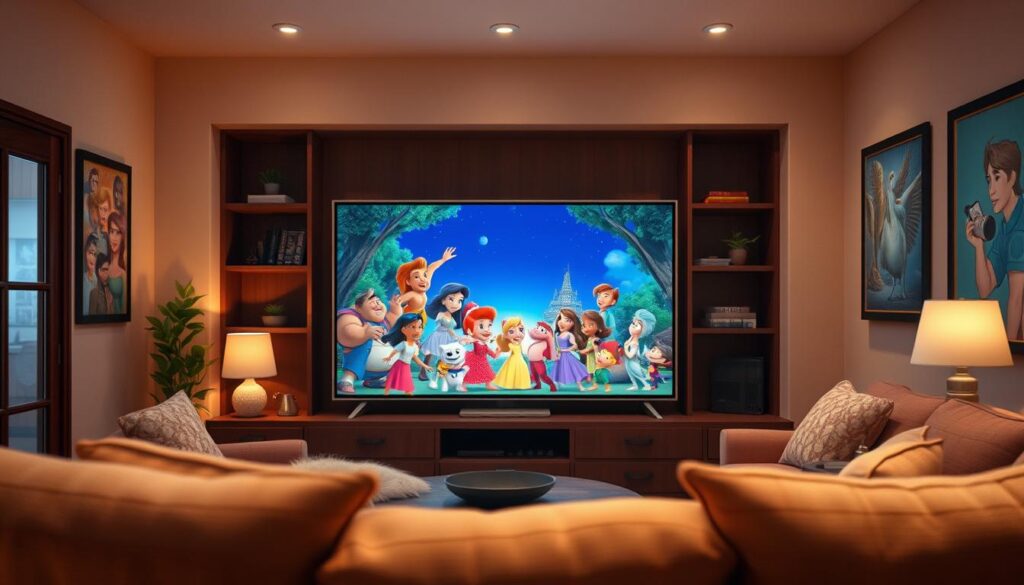 Animationsfilme Familienunterhaltung