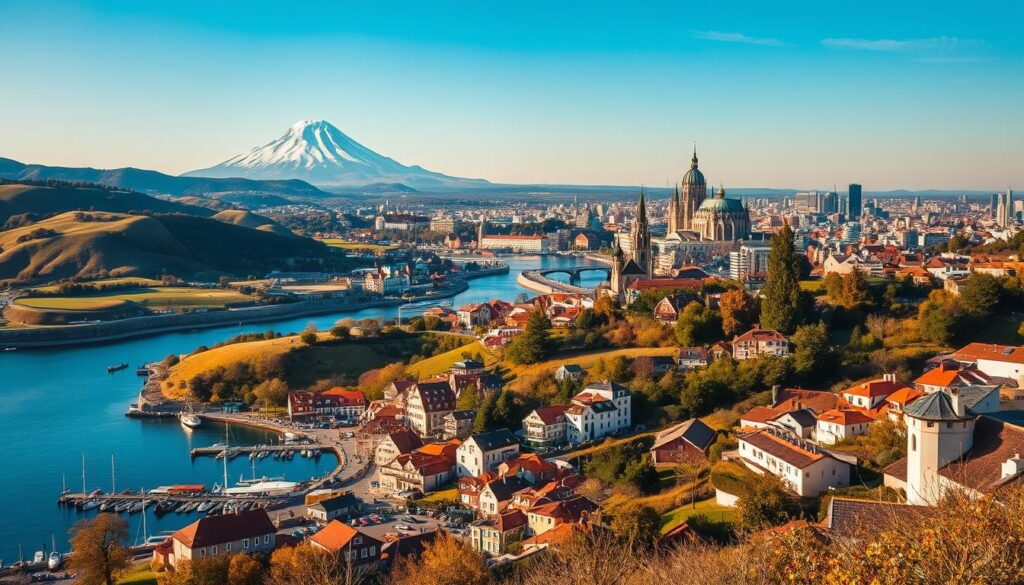 Europäische Auswanderungsziele für Deutsche