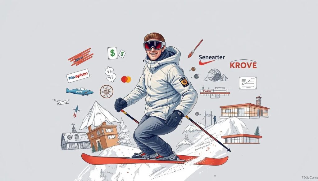 Felix Neureuther Einnahmequellen