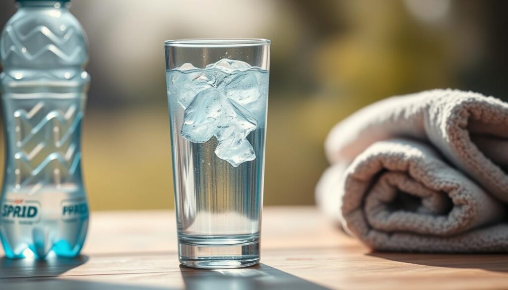 Flüssigkeitszufuhr für Sportler