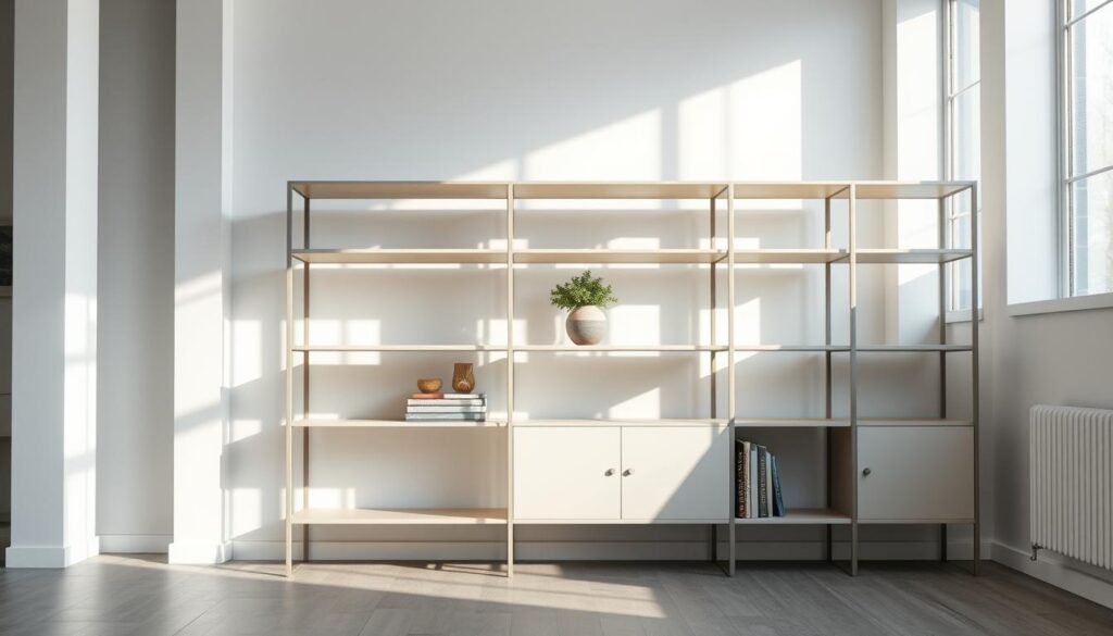 Minimalistisches Kallax Design