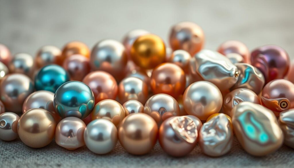 Perlenarten und Perlenbildung