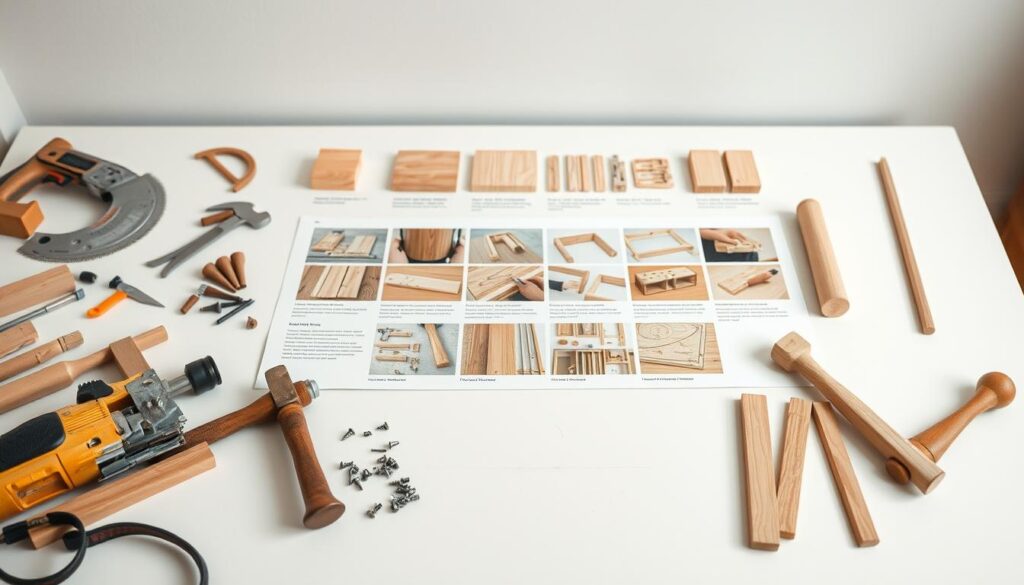 Schritt für Schritt Holz Anleitung