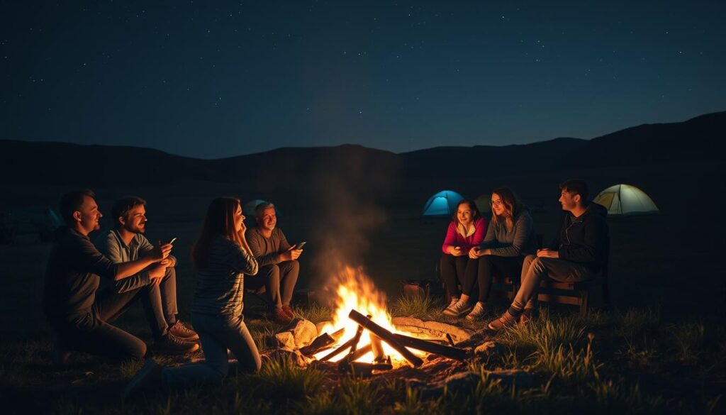 Single Camper Meetup Event