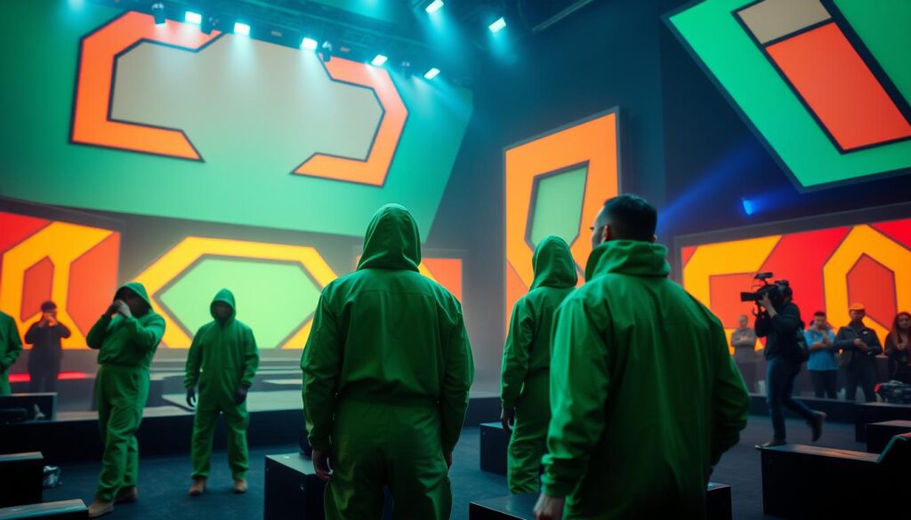 Squid Game Real Life Video Produktion