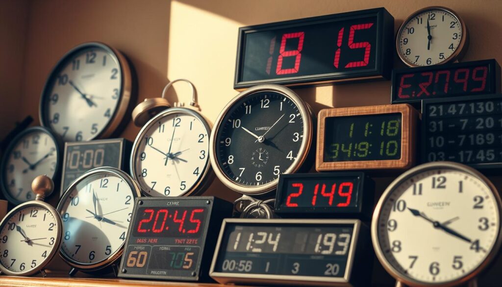 Uhrzeiten und Zahlen im Alltag Bedeutung