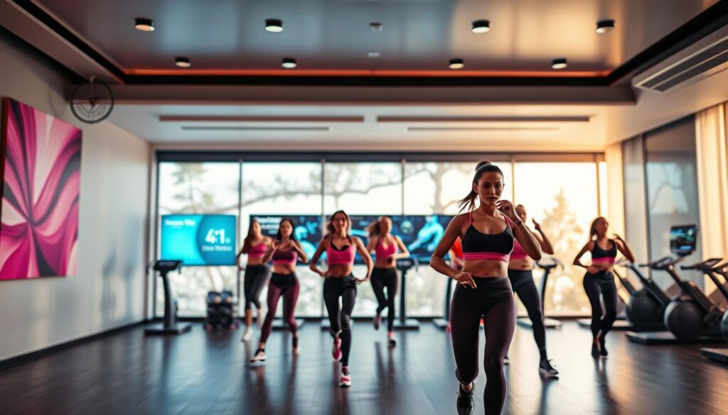 Digitale Services Frauen Fitness 2025