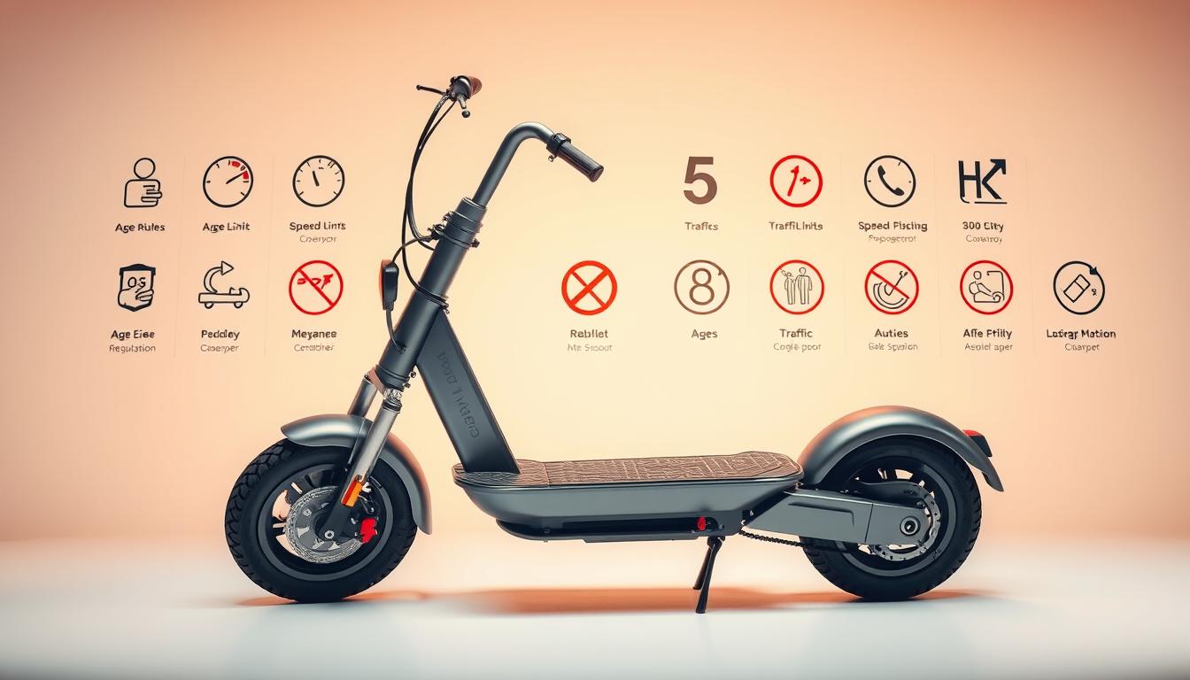Ab Wie Viel Jahre Darf Man E Roller Fahren
